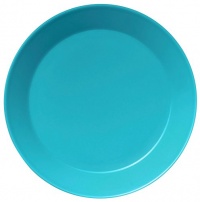iittala Teema 6-3/4-Inch Bread and Butter Plate, Turquoise iittala Teema 6-3/4-Inch Bread and Butter Plate, Turquoise