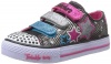 Skechers Kids Twinkle Toes Shuffles-Triple Up Sneaker (Little Kid/Big Kid)