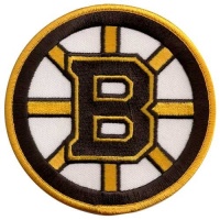 NHL Boston Bruins Logo Patch NHL Boston Bruins Logo Patch