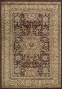 Area Rug 7x9 Rectangle Traditional Brown Color - Momeni Belmont Area Rug from RugPal Area Rug 7x9 Rectangle Traditional Brown Color - Momeni Belmont Area Rug from RugPal