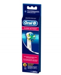 Your teeth deserve fresh! Give your toothbrush new life and your teeth the ultimate in clean with the extra-soft and extra-thorough bristles of these brush heads. Each brush head features a removable color coded ring for sharing and bristle indicators that fade halfway when it's time for another brush change. Your teeth deserve fresh! Give your toothbrush new life and your teeth the ultimate in clean with the extra-soft and extra-thorough bristles of these brush heads. Each brush head features a removable color coded ring for sharing and bristle indicators that fade halfway when it's time for another brush change.