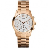 GUESS Feminine Contemporary Chronograph Watch