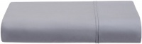 Calvin Klein Home Double Row Cord Solid Percale King Flat Sheet, Hyacinth Calvin Klein Home Double Row Cord Solid Percale King Flat Sheet, Hyacinth