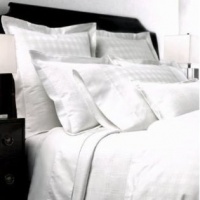 Lauren by Ralph Lauren Suite Glen Plaid White Standard Sham Lauren by Ralph Lauren Suite Glen Plaid White Standard Sham