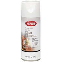 Krylon 12-Ounce Triple Thick Clear Glaze Aerosol Spray Krylon 12-Ounce Triple Thick Clear Glaze Aerosol Spray