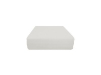 Maghso Estate Throw Blanket, White Maghso Estate Throw Blanket, White