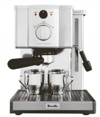 Breville ESP8XL Cafe Roma Stainless Espresso Maker Breville ESP8XL Cafe Roma Stainless Espresso Maker