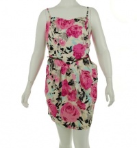 Baby Phat Spaghetti Strap Print Dress Multi 16 Baby Phat Spaghetti Strap Print Dress Multi 16
