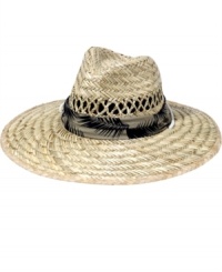Let the good times roll. This straw hat from American Rag is a harbinger of sunny days. Let the good times roll. This straw hat from American Rag is a harbinger of sunny days.