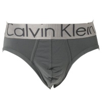Calvin Klein Men's Steel Micro Hip Brief Calvin Klein Men's Steel Micro Hip Brief