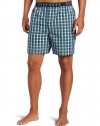 HUGO BOSS Men's Check Short Pant