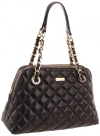 Kate Spade New York Gold Coast Georgina Shoulder Bag,Black,One Size Kate Spade New York Gold Coast Georgina Shoulder Bag,Black,One Size