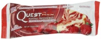 Quest Nutrition Protein Bars, Strawberry Cheesecake (Pack of 12) Quest Nutrition Protein Bars, Strawberry Cheesecake (Pack of 12)
