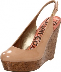 Sam Edelman Women's Mallory Wedge Sandal, Blush,6 M US Sam Edelman Women's Mallory Wedge Sandal, Blush,6 M US
