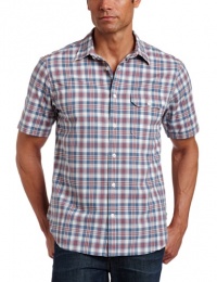 Dockers Men's Sumbleached Short Sleeve Shirt Dockers Men's Sumbleached Short Sleeve Shirt