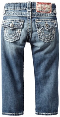 True Religion Boys 2-7 Zach Super T Slim Jean, Shade Horizons, 6 True Religion Boys 2-7 Zach Super T Slim Jean, Shade Horizons, 6