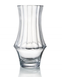 Luxury within reach. Deep olive cuts shape the handcrafted Central Park vase, offering the exquisite crystal of Rogaska and contemporary grandeur of Trump Home. Luxury within reach. Deep olive cuts shape the handcrafted Central Park vase, offering the exquisite crystal of Rogaska and contemporary grandeur of Trump Home.