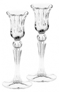 Marquis by Waterford Sheridan 8-Inch Candle, Set of 2 Marquis by Waterford Sheridan 8-Inch Candle, Set of 2