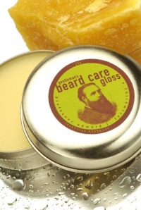 All-natural Moustache, Mustache Wax Beard Gloss 40 ml/1.35 fl.oz All-natural Moustache, Mustache Wax Beard Gloss 40 ml/1.35 fl.oz