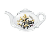Portmeirion Botanic Garden Teapot Spoon Rest Portmeirion Botanic Garden Teapot Spoon Rest