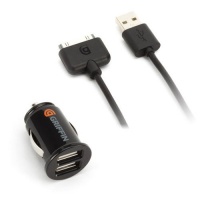 Griffin Technology 1 Amp PowerJolt Dual for iPhone and iPod (Black) Griffin Technology 1 Amp PowerJolt Dual for iPhone and iPod (Black)