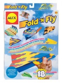 Fold N Fly Paper Airplanes Kit Fold N Fly Paper Airplanes Kit