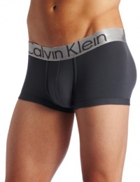 Calvin Klein Men's Steel Micro Low Rise Trunk, Mink, X-Large Calvin Klein Men's Steel Micro Low Rise Trunk, Mink, X-Large