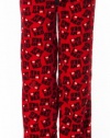 Dollhouse Leopard Print Ultra Plush Fleece Pajama Bottoms