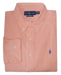 Polo Ralph Lauren Custom-Fit Striped Poplin