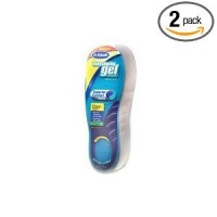 Dr. Scholl's Massaging Gel Insoles, Men's 8-13, 1 pair (Pack of 2)