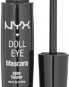 NYX Doll Eye Mascara, Extreme Black,  Volume,  DE02