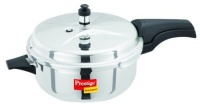 Prestige Deluxe Stainless Steel Senior Deep Pressure Pan, 5 Liters Prestige Deluxe Stainless Steel Senior Deep Pressure Pan, 5 Liters