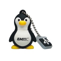 EMTEC M314 Animal Series 4 GB USB 2.0 Flash Drive EKMMD4GM314 (Penguin) EMTEC M314 Animal Series 4 GB USB 2.0 Flash Drive EKMMD4GM314 (Penguin)
