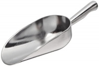 Adcraft ALS-5 5 oz Capacity, 5 Length x 2-3/8 Width, Mirror Finish, Heavy Duty Cast Aluminum Scoop with Contoured Handle Adcraft ALS-5 5 oz Capacity, 5 Length x 2-3/8 Width, Mirror Finish, Heavy Duty Cast Aluminum Scoop with Contoured Handle