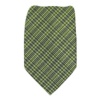 Green Extra Long Calvin Klein Brand Name Tie