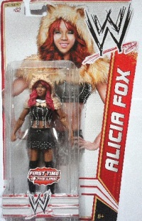 WWE Alicia Fox Figure Series 19 WWE Alicia Fox Figure Series 19