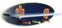 Trend Lab Wood Shelf, Surf Board Trend Lab Wood Shelf, Surf Board