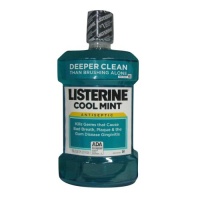 Cool Mint Listerine Antiseptic Mouthwash (2 X 1.5lt)