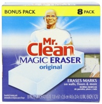 Mr. Clean Magic Eraser Cleaning Pads, 8-Count Box Mr. Clean Magic Eraser Cleaning Pads, 8-Count Box