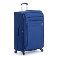 Delsey Helium Superlite Spinners 29 Inch Expandable Suiter Trolley, Blue, One Size Delsey Helium Superlite Spinners 29 Inch Expandable Suiter Trolley, Blue, One Size