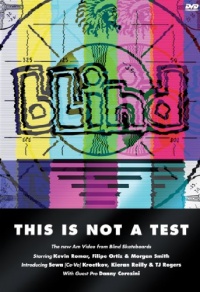 Blind This Is Not A Test Skateboard DVD Blind This Is Not A Test Skateboard DVD