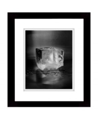 See ice in a cool new light with this intriguing still life. Framed in black and white for a clean, modern sensibility to match, it's a great piece for your Lauren Ralph Lauren kitchen or dining area. See ice in a cool new light with this intriguing still life. Framed in black and white for a clean, modern sensibility to match, it's a great piece for your Lauren Ralph Lauren kitchen or dining area.