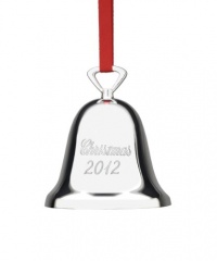 Reed & Barton Christmas 2012 Bell, Year Marked 2012, 3-Inch Reed & Barton Christmas 2012 Bell, Year Marked 2012, 3-Inch
