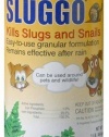 Monterey LG6515 Sluggo Snail & Slug Control For Organic Gardening - 1 lb Shaker Can