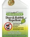 Liquid Fence 110 Deer and Rabbit Repellent, 1-Quart Concentrate