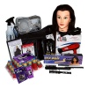 Cosmetology Beauty School Hair Stylist Student Kit with Tote Bag and Mannequin Head