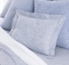 Lauren by Ralph Lauren Suite Pale Blue Paisley EURO Pillow Sham