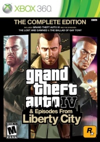 Grand Theft Auto IV & Episodes from Liberty City: The Complete Edition Grand Theft Auto IV & Episodes from Liberty City: The Complete Edition