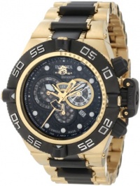 Invicta Men's 6562 Subaqua Noma IV Collection Chronograph 18k Gold-Plated Stainless Steel Watch Invicta Men's 6562 Subaqua Noma IV Collection Chronograph 18k Gold-Plated Stainless Steel Watch