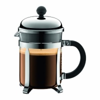 Bodum Chambord 4 Cup French Press Coffee Maker, 17-Ounce, Chrome Bodum Chambord 4 Cup French Press Coffee Maker, 17-Ounce, Chrome